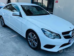 Bianco Usata 2014 Mercedes E220 Premium Coupé | 14.500 € (Buon prezzo)