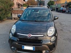 Grigio Usata 2013 Fiat 500L Trekking Monovolume | 6900 € (Buon prezzo)