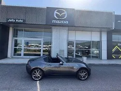 Grigio scuro Usata 2022 Mazda MX5 Inclusive Cabrio | 22.900 € (Buon prezzo)