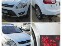 Bianco Usata 2010 Ford Kuga Titanium SUV | 6500 € (Buon prezzo)