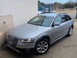 Grigio Usata 2015 Audi A4 Allroad Business Plus Station wagon | 13.599 € (Molto cara)