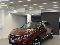 Arancione Usata 2017 Peugeot 3008 GT-line Tre volumi | 14.990 € (Cara)