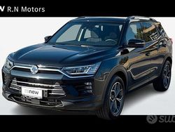 Nero Nuova 2025 Ssangyong (KGM) Korando Tre volumi | 28.900 € (Buon prezzo)