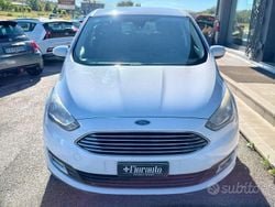 Bianco Usata 2016 Ford C-MAX Titanium X Monovolume | 8700 € (Buon prezzo)
