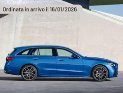 Argento Nuova 2024 Mercedes C300e AMG Line Premium Station wagon | 71.460 € (Molto cara)