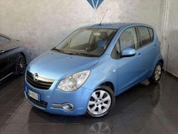 Blu/azzurro Usata 2009 Opel Agila Enjoy Due volumi | 6900 € (Molto cara)