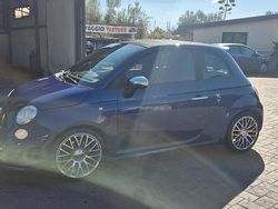 Blu Usata 2016 Abarth 500 Tre volumi | 11.500 € (Ottimo prezzo)