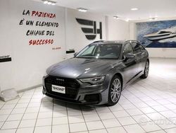Grigio chiaro Usata 2019 Audi A6 S-Line Station wagon | 29.990 € (Buon prezzo)
