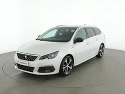 Bianco Usata 2017 Peugeot 308 GT-line Station wagon | 12.799 € (Buon prezzo)
