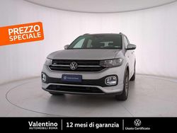 Grigio Usata 2022 VW T-Cross R-line SUV | 17.950 € (Buon prezzo)