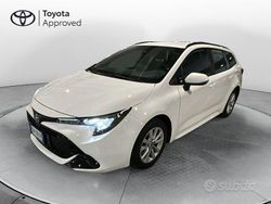 Bianco Usata 2023 Toyota Corolla Active Station wagon | 19.900 € (Super prezzo)