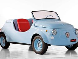 Blu/azzurro Usata 1971 Fiat 500 Cabrio | 35.000 €