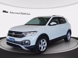 Bianco Usata 2022 VW T-Cross Advance SUV | 19.800 € (Buon prezzo)