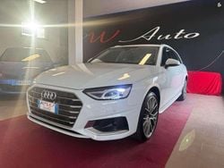 Bianco Usata 2021 Audi A4 S-Line Station wagon | 21.950 € (Buon prezzo)