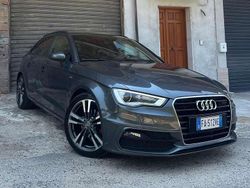 Grigio Usata 2013 Audi A3 Sportback Attraction Due volumi | 11.700 € (Molto cara)