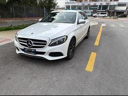 Bianco Usata 2018 Mercedes C220 Station wagon | 19.000 €