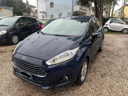Blu Usata 2015 Ford Fiesta Titanium Due volumi | 6800 € (Buon prezzo)