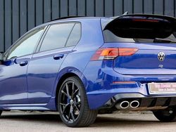 Blu/azzurro Usata 2022 VW Golf VIII R Tre volumi | 34.499 € (Ottimo prezzo)