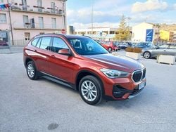 Arancione Usata 2020 BMW X1 Advantage SUV | 17.999 € (Ottimo prezzo)