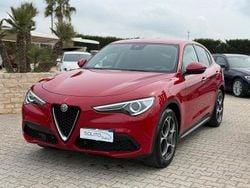 Rosso Usata 2020 Alfa Romeo Stelvio Tech Edition SUV | 21.900 € (Buon prezzo)