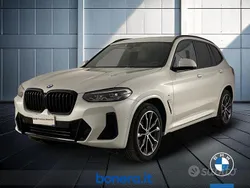 Bianco Usata 2023 BMW X3 M Sport SUV | 45.900 € (Buon prezzo)