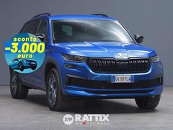 Blu race metallizzato Usata 2022 Skoda Kodiaq SportLine SUV | 32.238 € (Cara)
