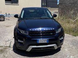Blu/azzurro Usata 2014 Land Rover Range Rover evoque Dynamic SUV | 14.900 € (Buon prezzo)