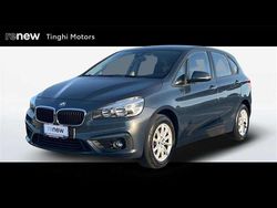 Blu scuro Usata 2015 BMW 218 Active Tourer Sport Line Monovolume | 11.900 € (Ottimo prezzo)