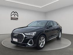 Nero / black Usata 2023 Audi Q3 Sportback S-Line SUV | 37.000 € (Buon prezzo)