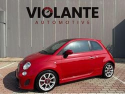 Rosso Usata 2010 Abarth 500 Due volumi | 9900 € (Ottimo prezzo)