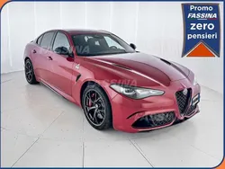 Rosso Nuova 2025 Alfa Romeo Giulia Quadrifoglio Tre volumi | 82.600 € (Super prezzo)