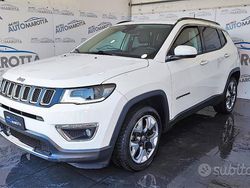 Bianco Usata 2019 Jeep Compass Limited SUV | 17.900 € (Cara)