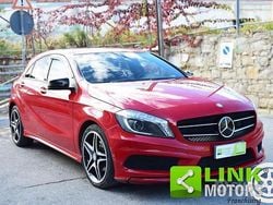 Rosso Usata 2014 Mercedes A180 Premium Tre volumi | 11.500 € (Ottimo prezzo)
