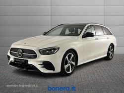 Bianco Usata 2022 Mercedes E220 Premium Plus Station wagon | 40.900 € (Buon prezzo)