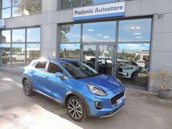 Desert island blue Usata 2022 Ford Puma Titanium SUV | 15.200 € (Ottimo prezzo)