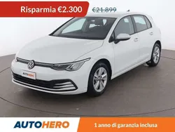 Bianco Usata 2022 VW Golf VIII Life Tre volumi | 19.099 € (Super prezzo)