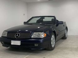 Blu/azzurro Usata 1995 Mercedes SL320 Cabrio | 21.900 €