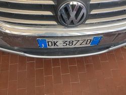 Grigio Usata 2007 VW Touran Monovolume | 2000 €