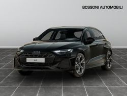 Nero Nuova 2025 Audi A3 S-Line Tre volumi | 40.612 € (Molto cara)