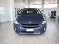 Blu Usata 2017 Ford S-MAX Titanium Monovolume | 10.900 € (Buon prezzo)