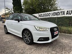 Bianco Usata 2015 Audi A1 Sportback S-Line Due volumi | 11.000 € (Buon prezzo)