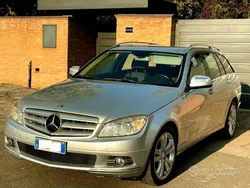 Argento Usata 2008 Mercedes C220 Avantgarde Station wagon | 4740 € (Buon prezzo)