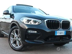 Nero Usata 2018 BMW X4 Sport Line SUV | 34.900 € (Molto cara)