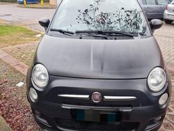 Nero Usata 2013 Fiat 500S Tre volumi | 7000 € (Buon prezzo)