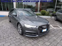 Grigio scuro Usata 2017 Audi A6 S-Line Tre volumi | 17.500 € (Buon prezzo)