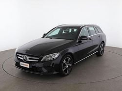 Nero Usata 2020 Mercedes C200 Tre volumi | 20.799 € (Buon prezzo)
