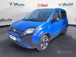 Blu Usata 2019 Fiat Panda Cross Cross Due volumi | 9350 € (Buon prezzo)