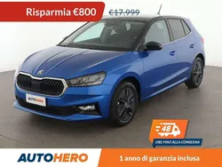 Blu Usata 2024 Skoda Fabia Style Tre volumi | 17.199 € (Buon prezzo)