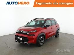 Rosso Usata 2021 Citroën C3 Aircross Shine SUV | 13.799 € (Buon prezzo)