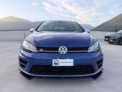 Blu/azzurro Usata 2015 VW Golf VII R Tre volumi | 23.199 € (Cara)